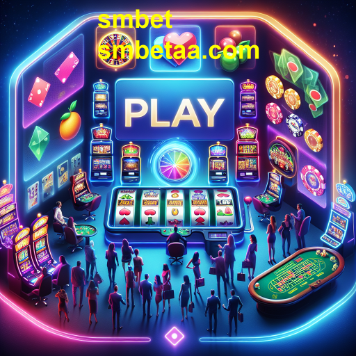 Descubra a Categoria 'Jogue' no SMBet: Diversão e Animação em Cada Clique