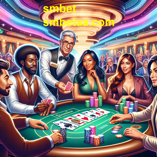 Descubra o Mundo das Mesas de Jogos no SMBet